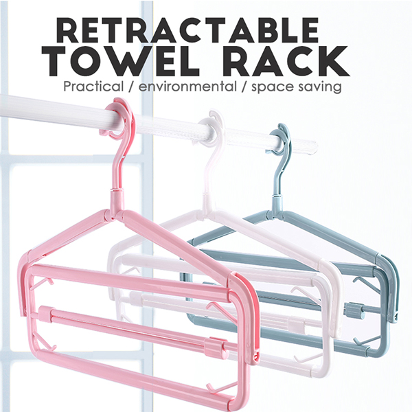 G-203 flexible rack towel plastic folding